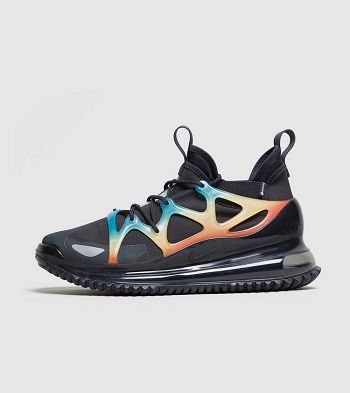 Botasky Nike Air Max 720 Horizon Air Max 720 Horizon - Panske Topanky Čierne | VXQ-798135